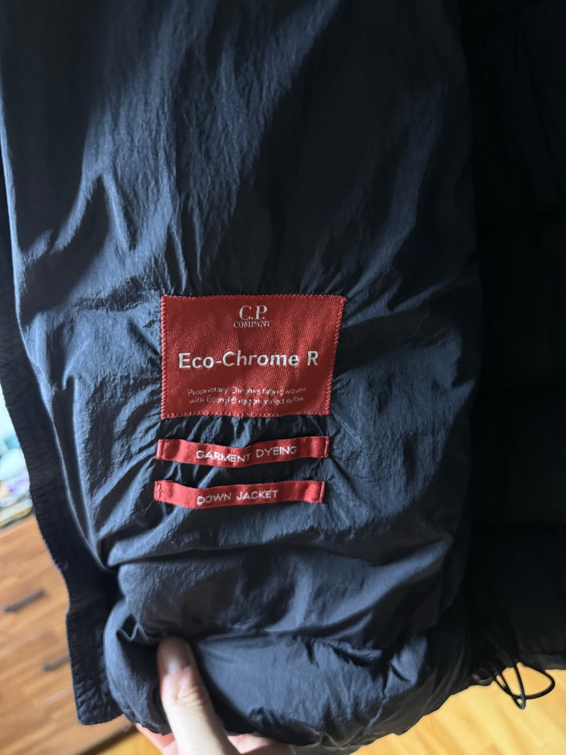 CP컴퍼니 에코크롬 R 네이비 54 상품이미지4