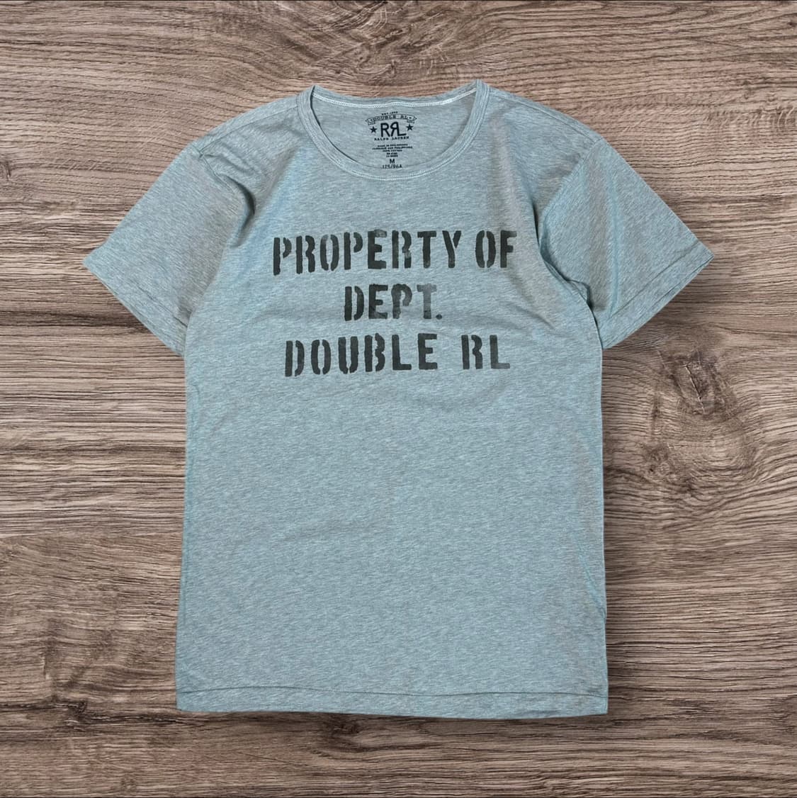 RRL Logo Printed T-shirt 상품이미지1