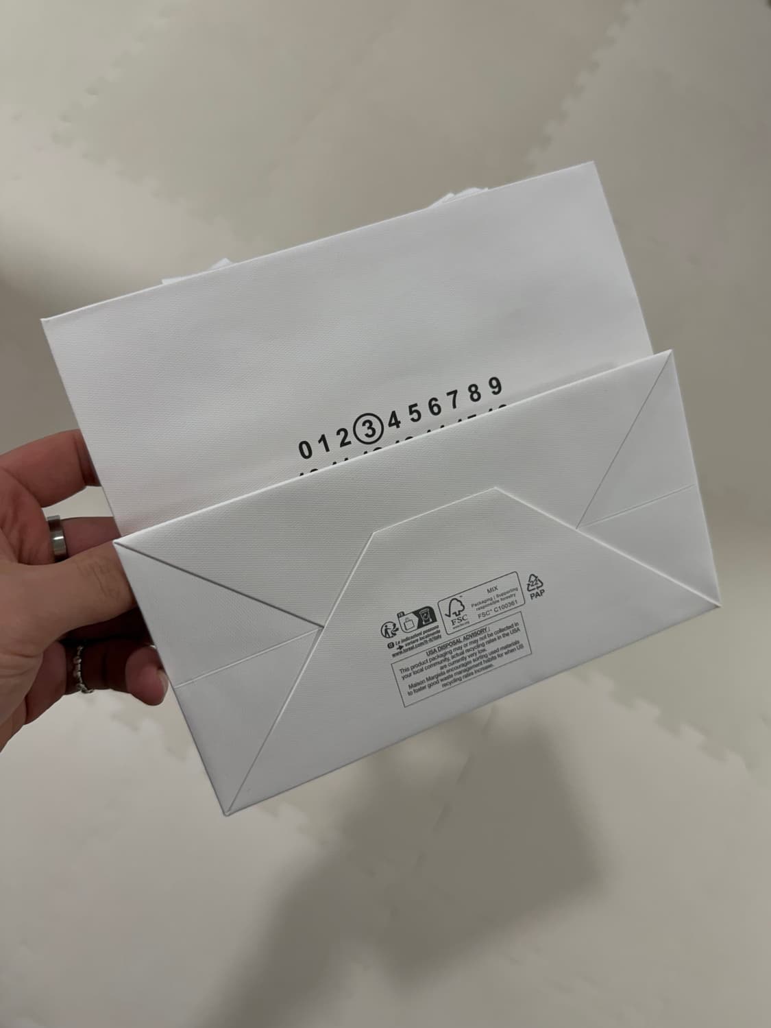 마르지엘라 쇼핑백 무료나눔 상품이미지2