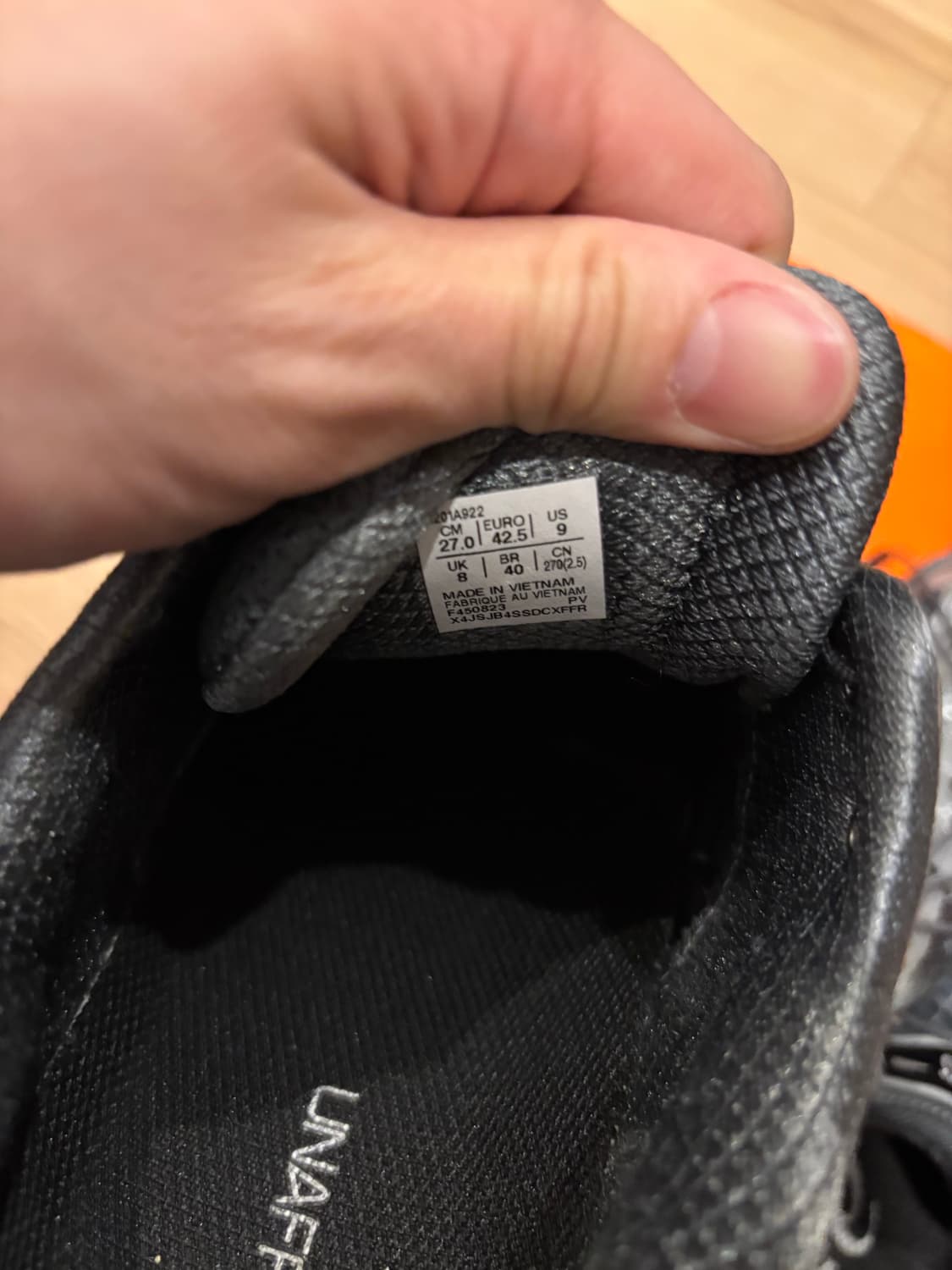 아식스 언어펙티드 젤카야노 14 실버문 270 상품이미지5