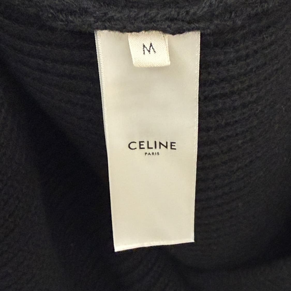 [리오브전포점] 셀린느 리브드 울 니트 후드  상품이미지4