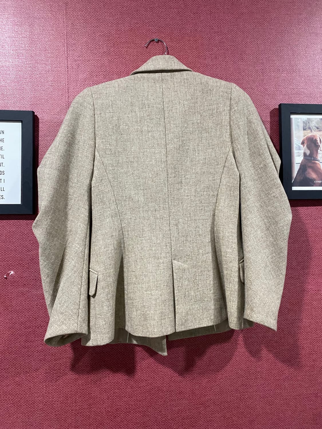 자라 라나울100%더블 자켓 S 상품이미지10