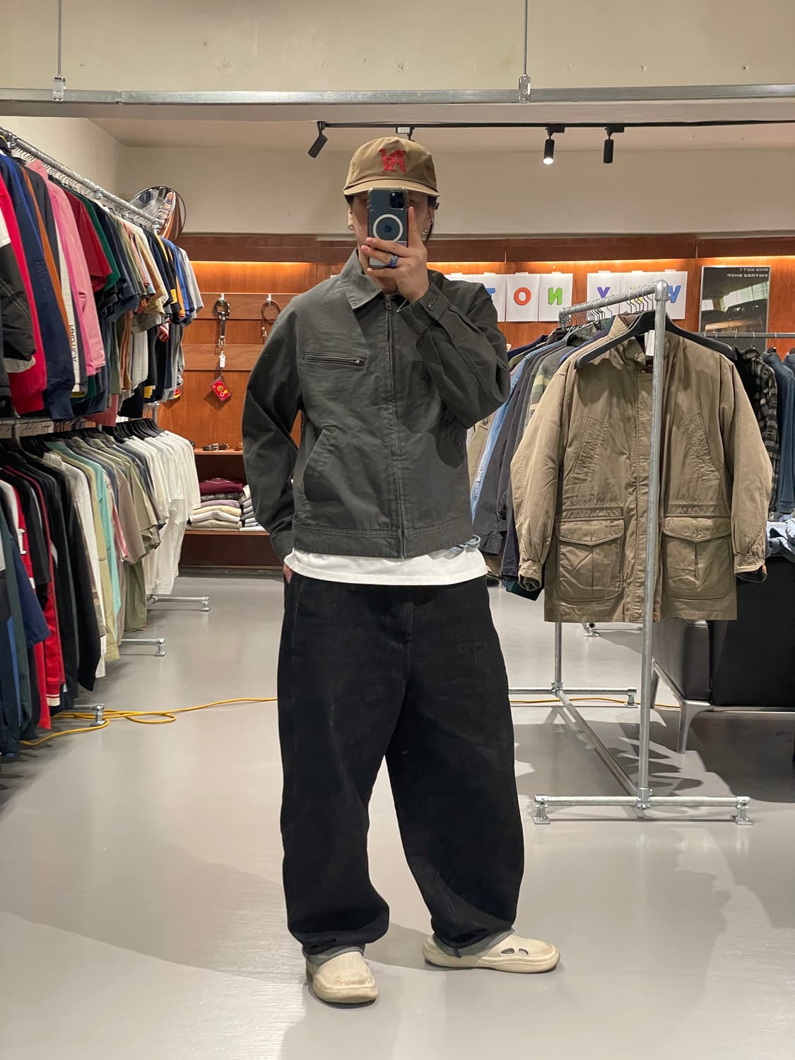 유니클로 디트로이드 워크 자켓   상품이미지6