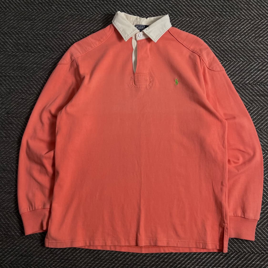 폴로 랄프로렌 포니 미니멀 럭비 긴팔 티셔츠y 3843 상품이미지2