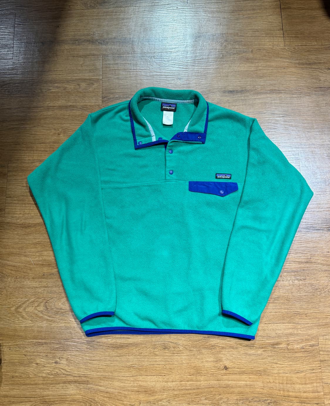 파타고니아 신칠라 터키석+퍼플 L 상품이미지3