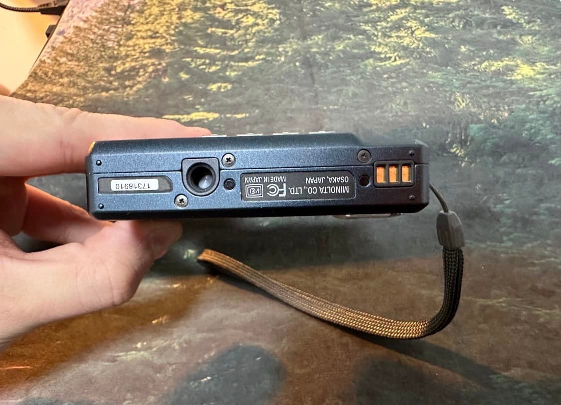 미놀타 디미지 xt 블랙 (부품용) 상품이미지3