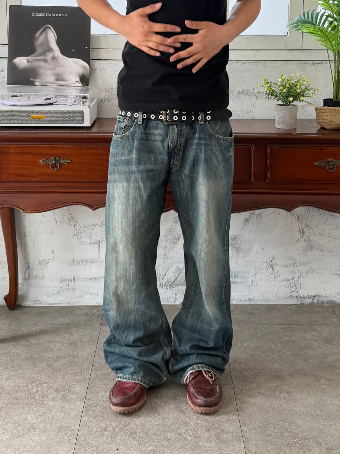 리바이스 527 부츠컷 상품이미지1