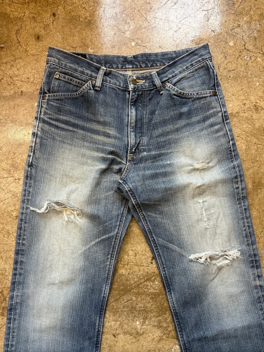 90s Lee 리 재팬 빈티지 데님 팬츠 상품이미지2