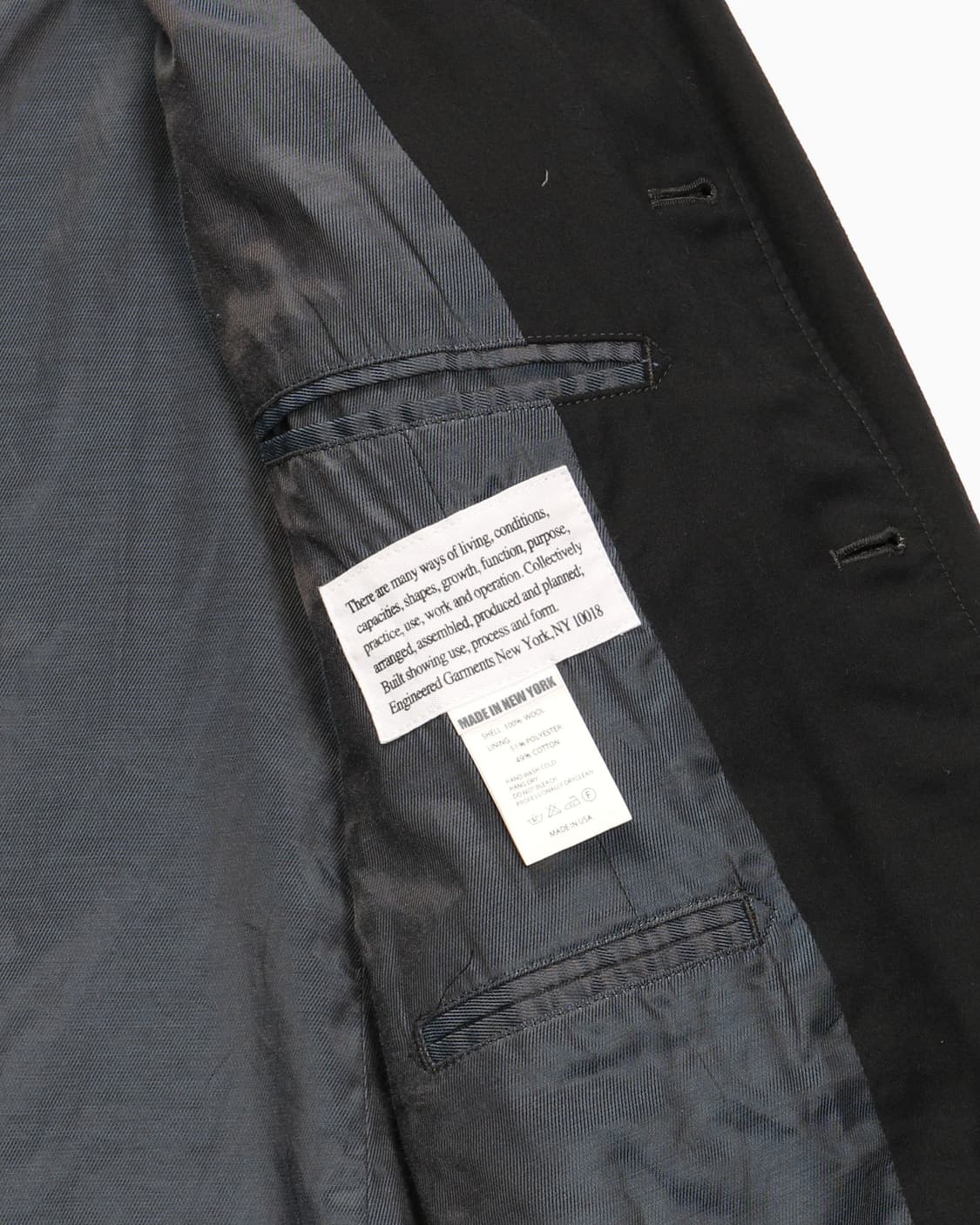  Engineered garments andover Jacket 상품이미지8