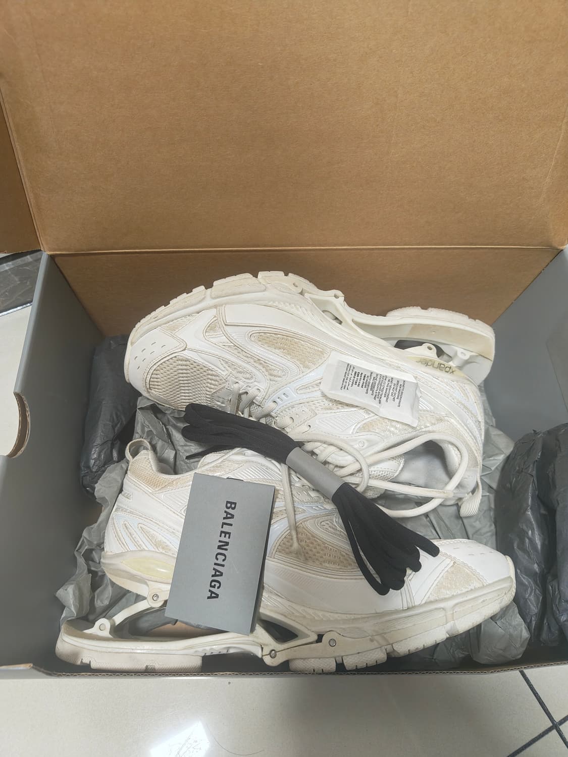 발렌시아가 엑스팬더 41 화이트 상품이미지9