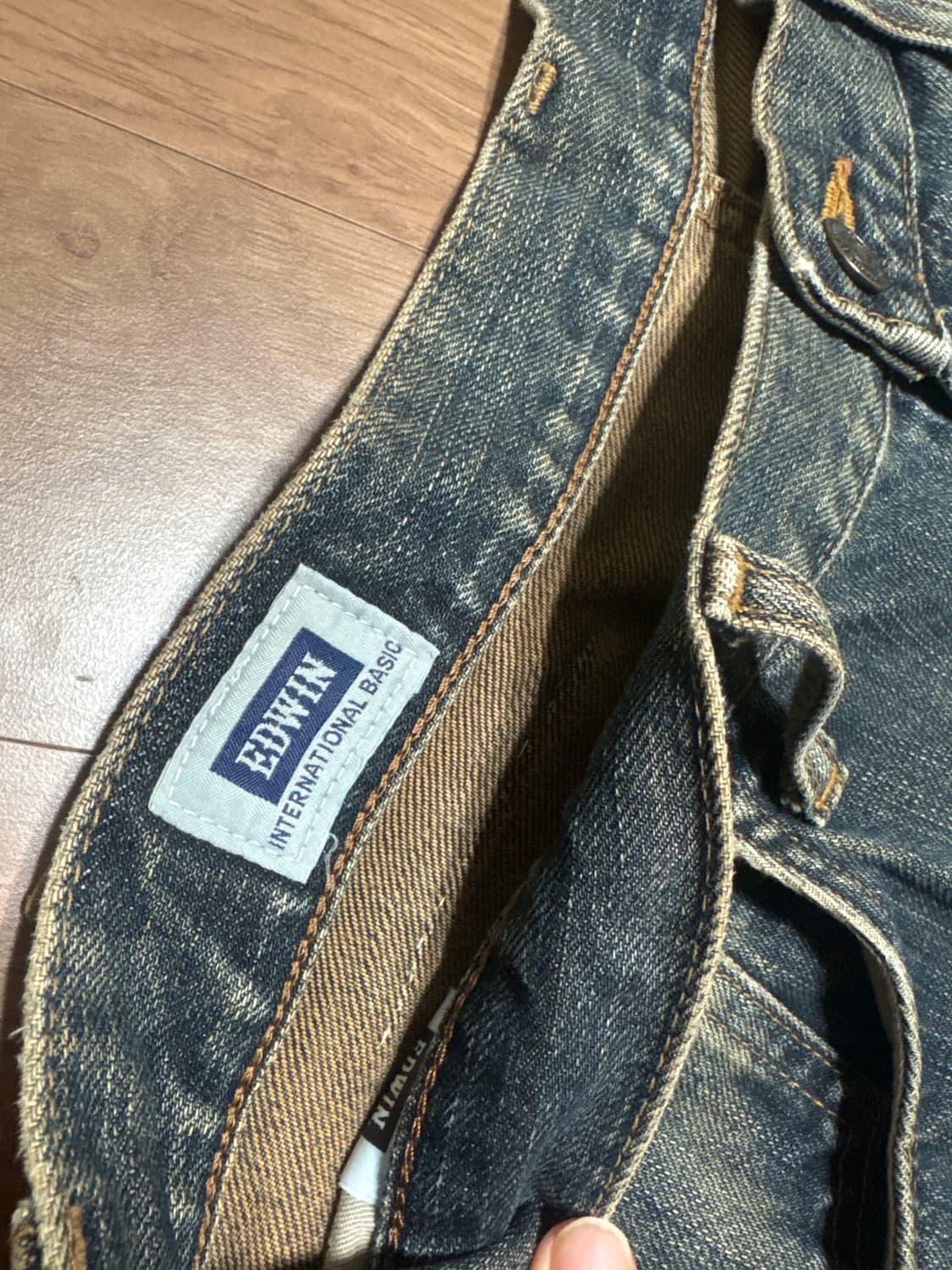 에드윈 빈티지 청바지 상품이미지1