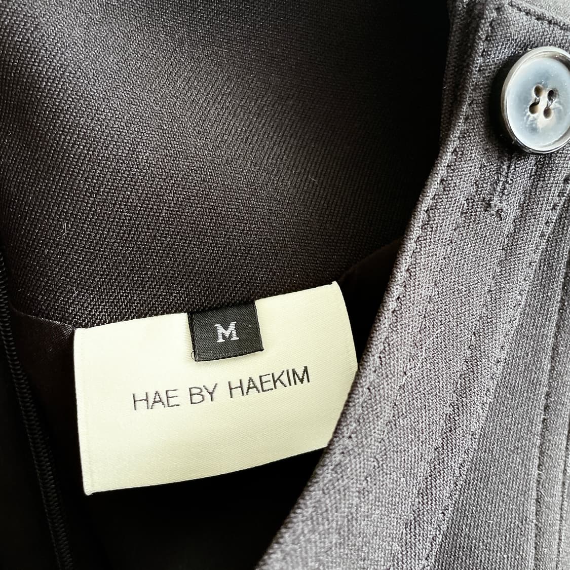 해바이해킴 롱슬리브 벌룬 드레스 상품이미지9