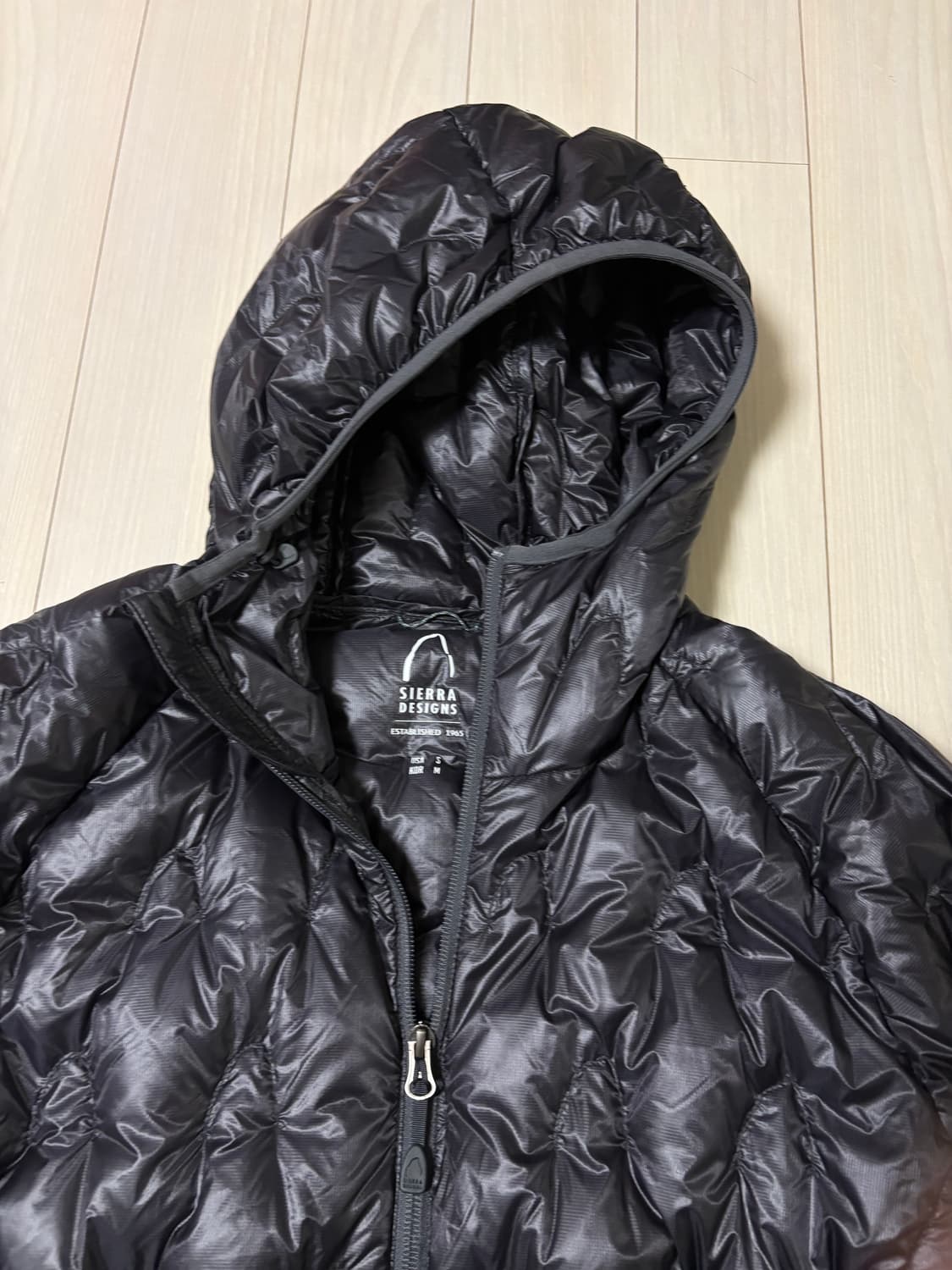 시에라 디자인 하프돔 블랙(남성M) 상품이미지2