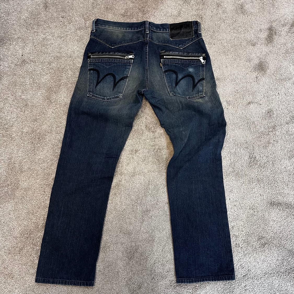 에드윈 EXS402 워싱 데님 팬츠32 상품이미지1