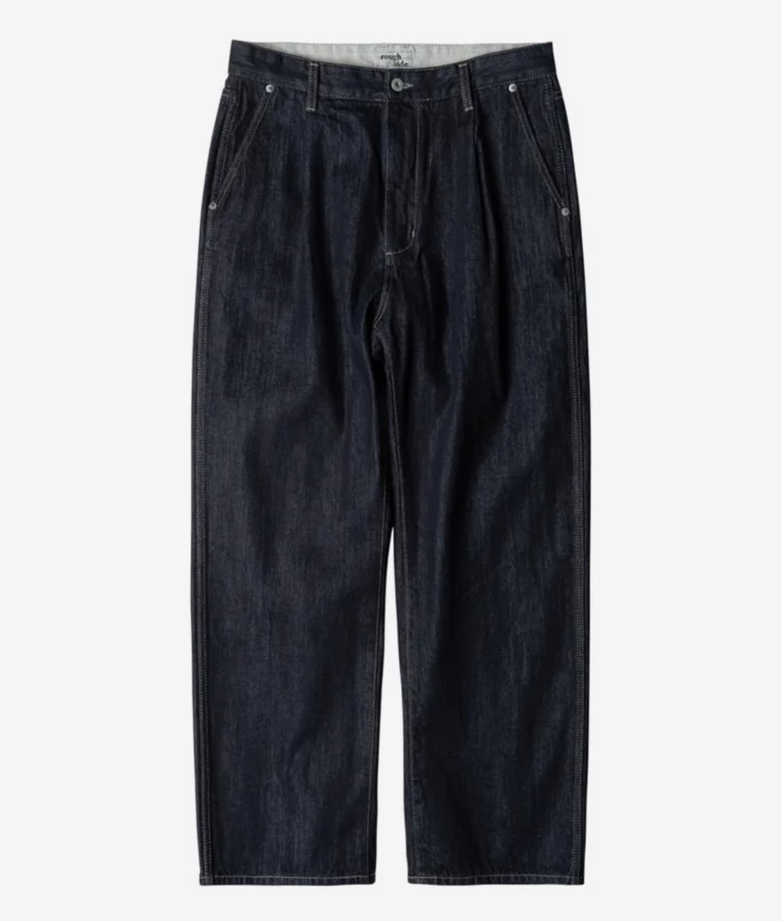 [1] 러프사이드 드레이프 데님 상품이미지1