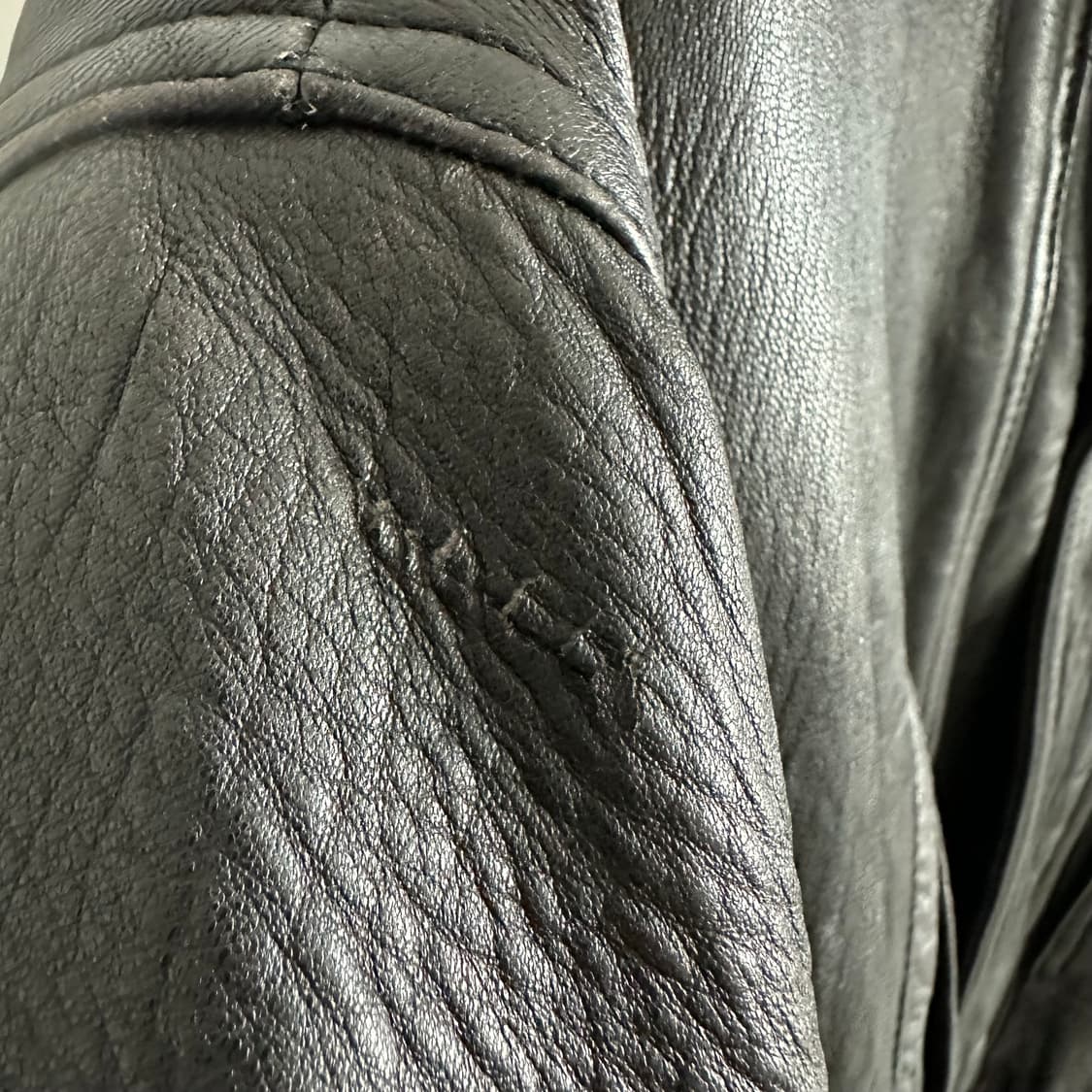 윌슨즈레더 Barn 레더코트 상품이미지6