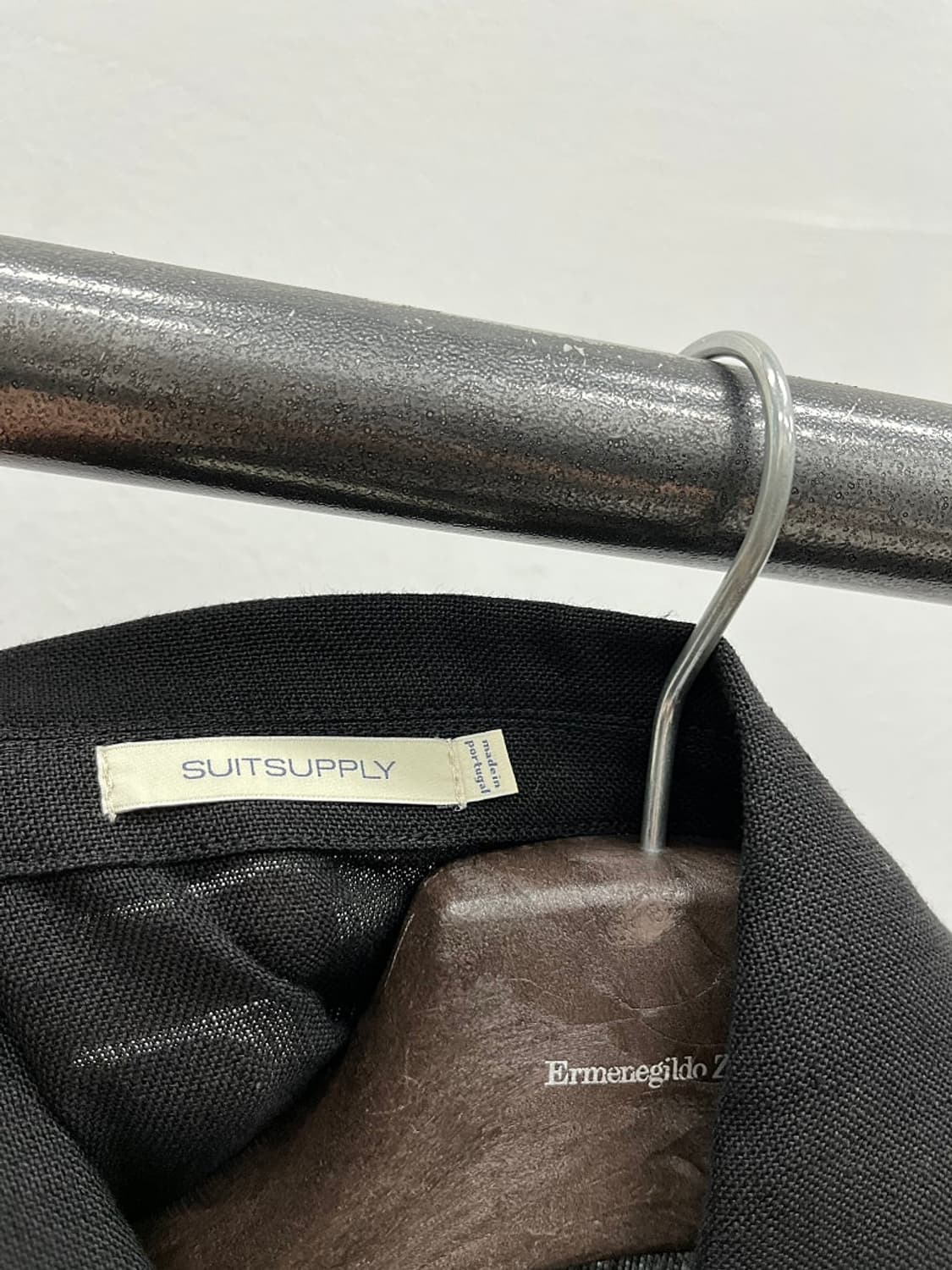 100-105) 수트서플라이 투포켓 카라자켓  상품이미지4