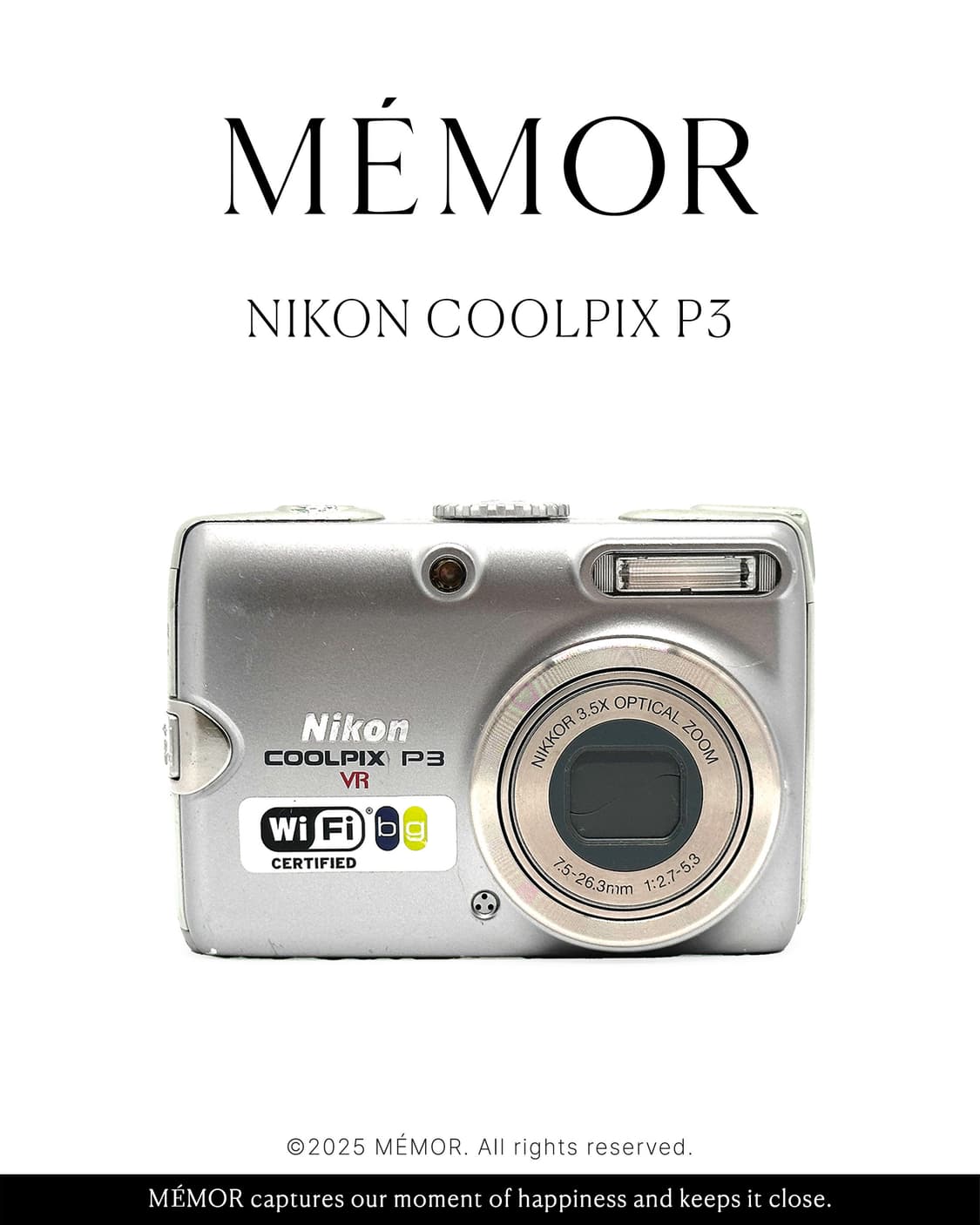 유튜버,아이돌픽✨ NIKON COOLPIX P3(P4) 니콘 쿨픽스 상품이미지1