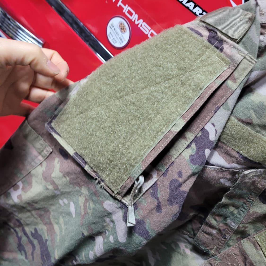 미 멀티캠 노멕스 전투 자켓 상품이미지2