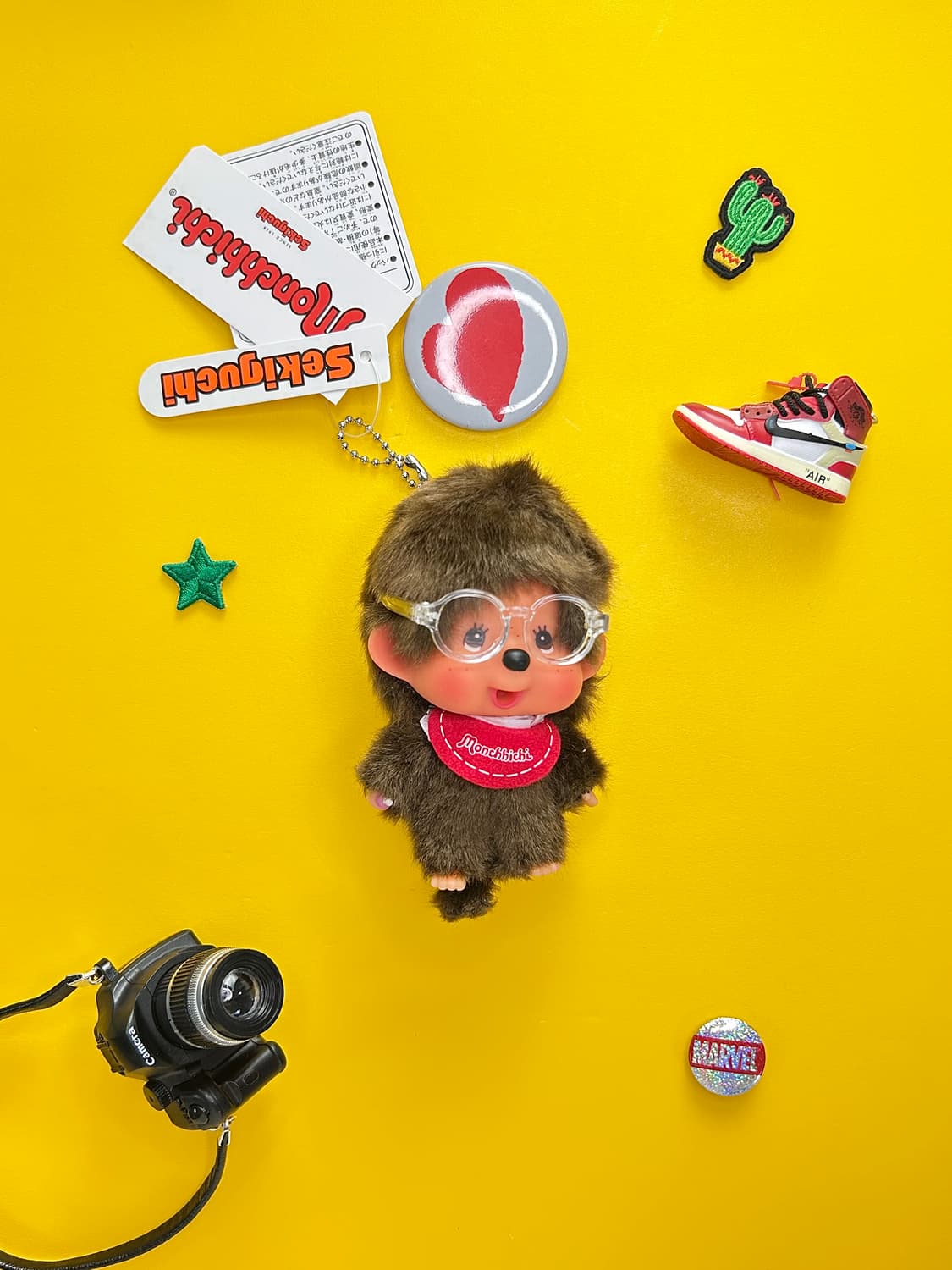 정품 몬치치 커스텀키링(3) 상품이미지2