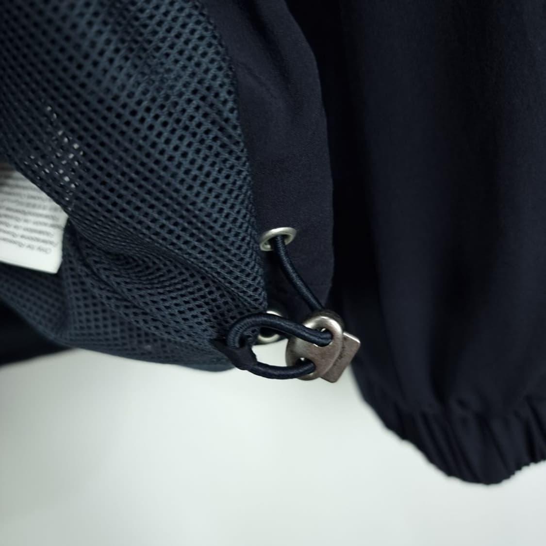 [트루사르디] 루즈핏 후드 바람막이 자켓 네이비 P01517 상품이미지7