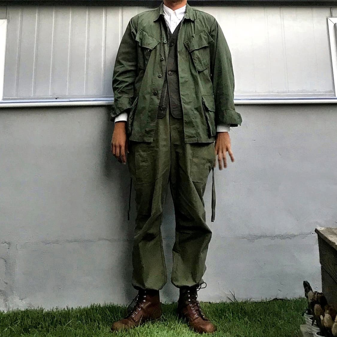 [105] 60s OG 정글퍼티그 3세대 M-S 상품이미지7