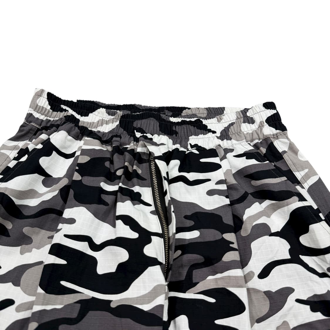 선데이오프클럽 밀리터리 카모 카고 트랙팬츠 바지 L 상품이미지2