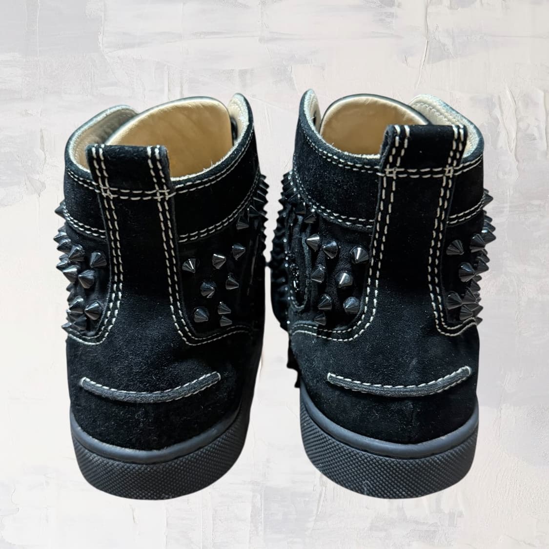 크리스챤 루부탱 스파이크 하이탑 36 상품이미지3