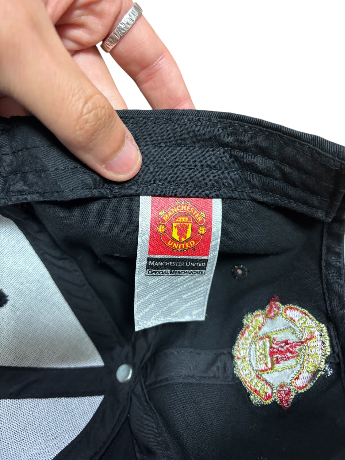 맨체스터유나이티드 빈티지 데빌 볼캡 상품이미지8