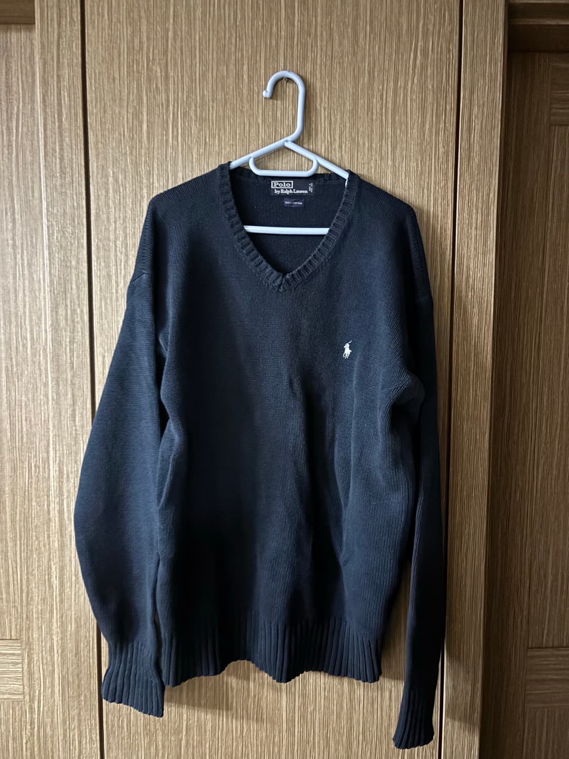 빈티지 폴로 니트 상품이미지1