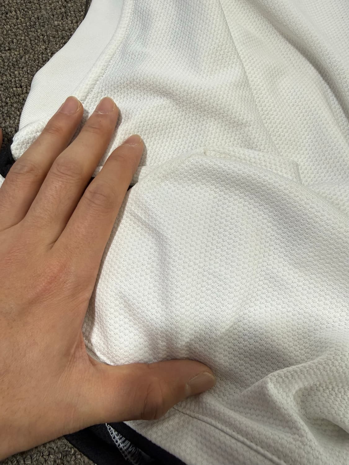 Adidas 아디다스 18-19 레알마드리드 노마킹 홈 유니폼 상품이미지7