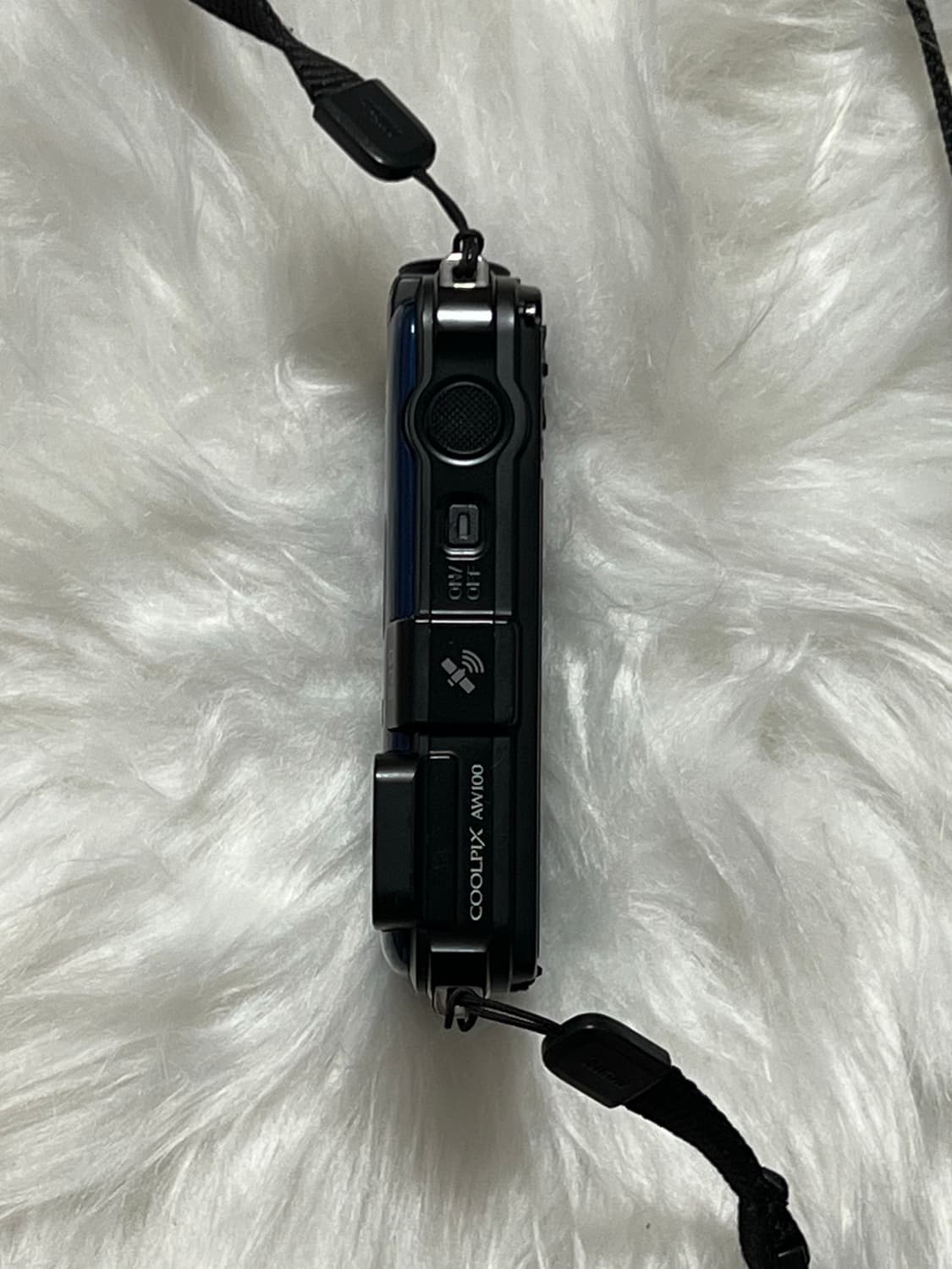 *희귀* Nikon coolpix aw100 블루 디카 빈티지 디카 상품이미지2