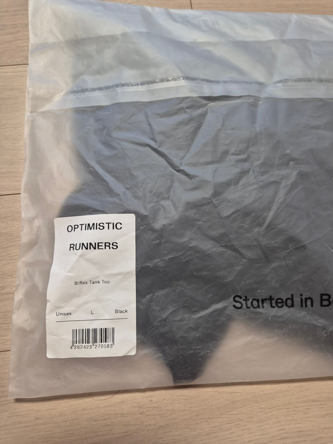 [새상품/L] Optimistic Runners 옵티미스틱러너스 탱크탑 상품이미지4