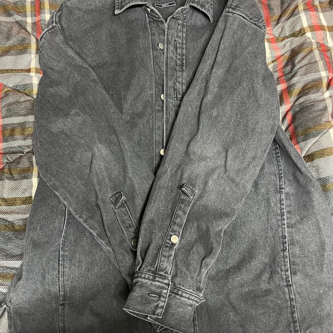 지오송지오 오버핏 데님 자켓 95사이즈 상품이미지2