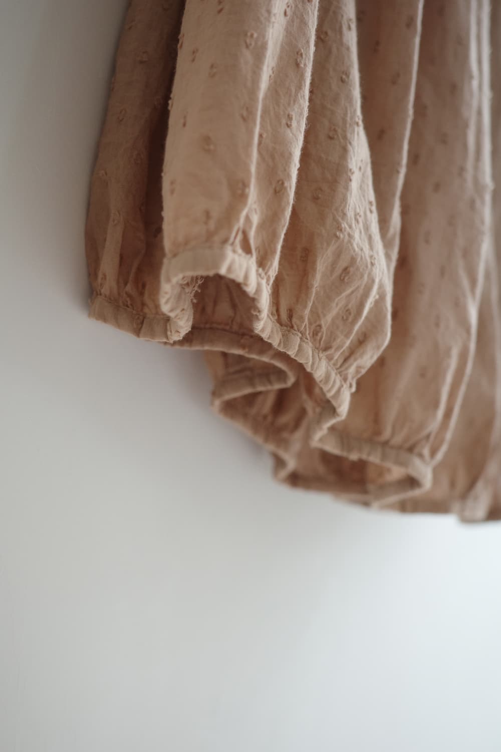 ICHIOKU 
• 진베이지  코튼 롱 스커트 상품이미지8