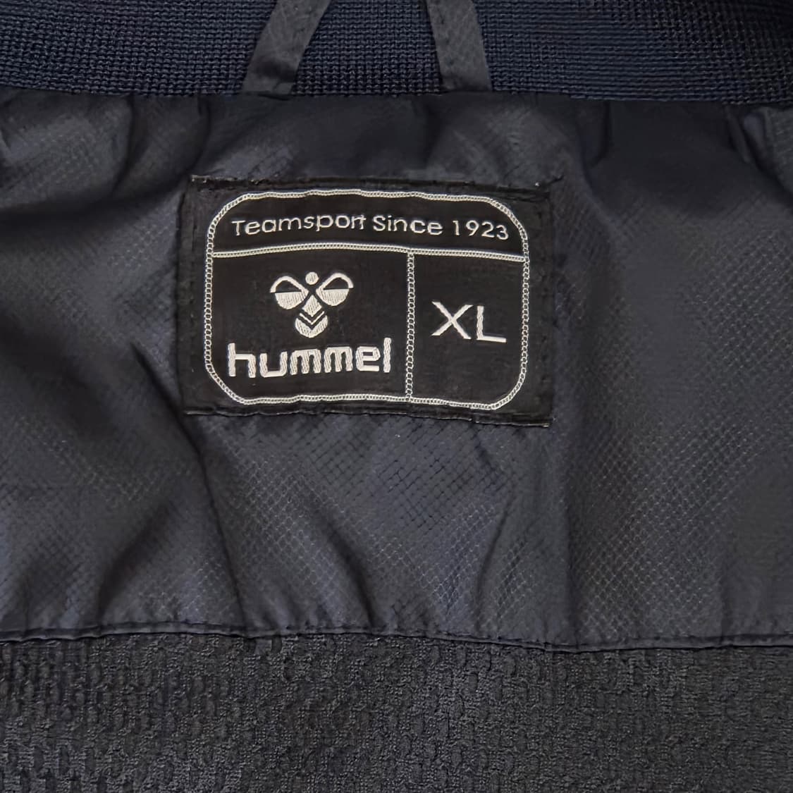 Hummel 험멜 배색 트레이닝 올드스쿨 바람막이 자켓 상품이미지5
