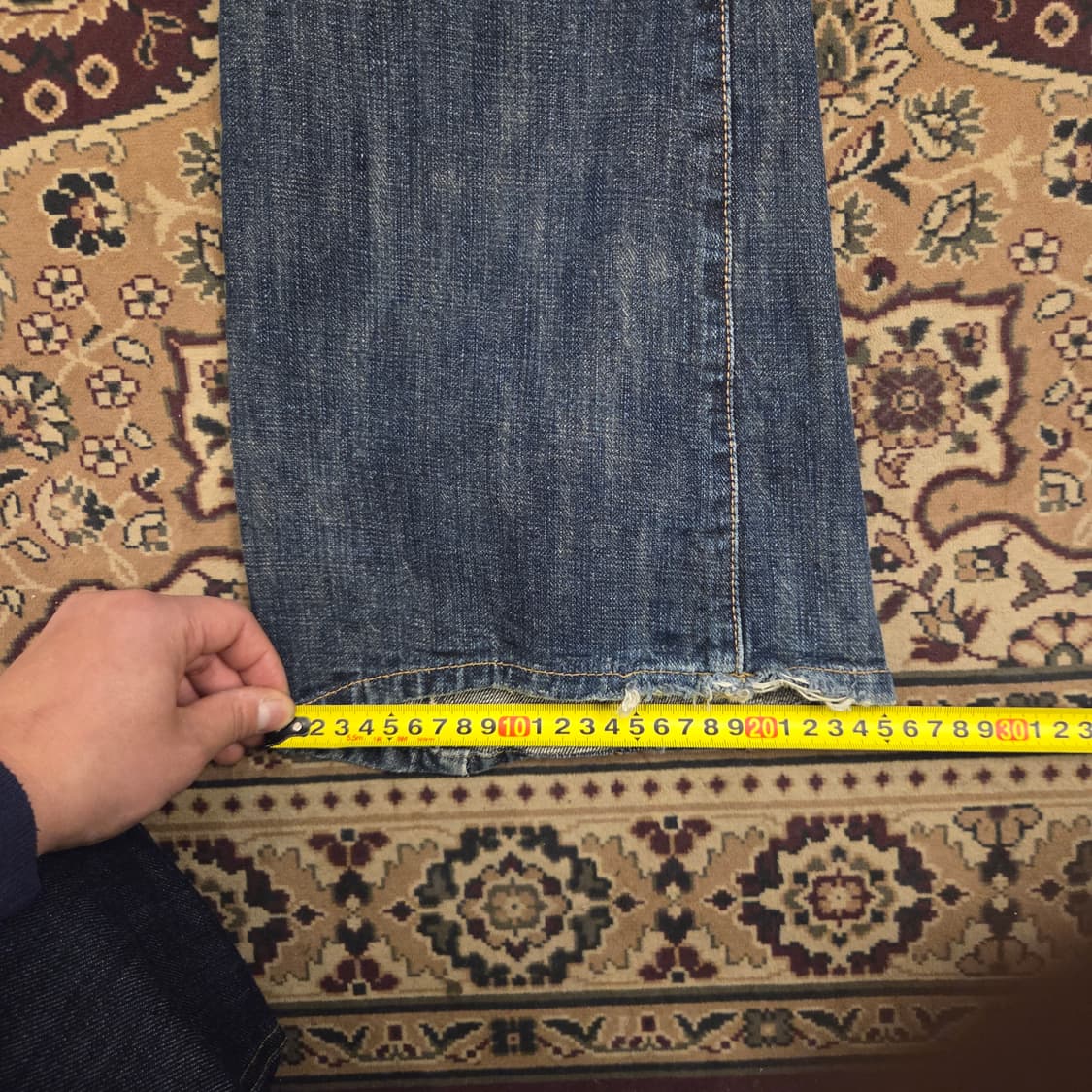 리바이스 엔지니어드진 34 사이즈 상품이미지8