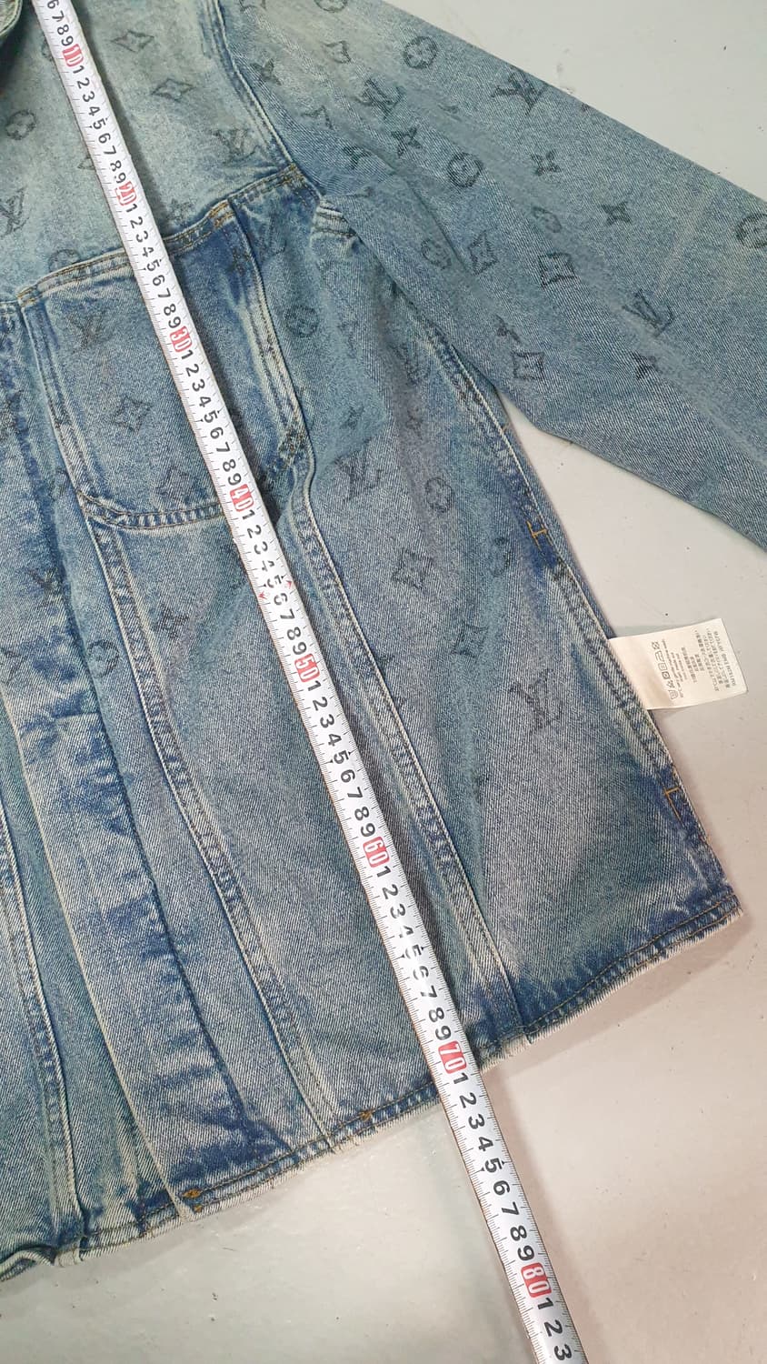 루이비통 모노그램 데님 자켓52 상품이미지4