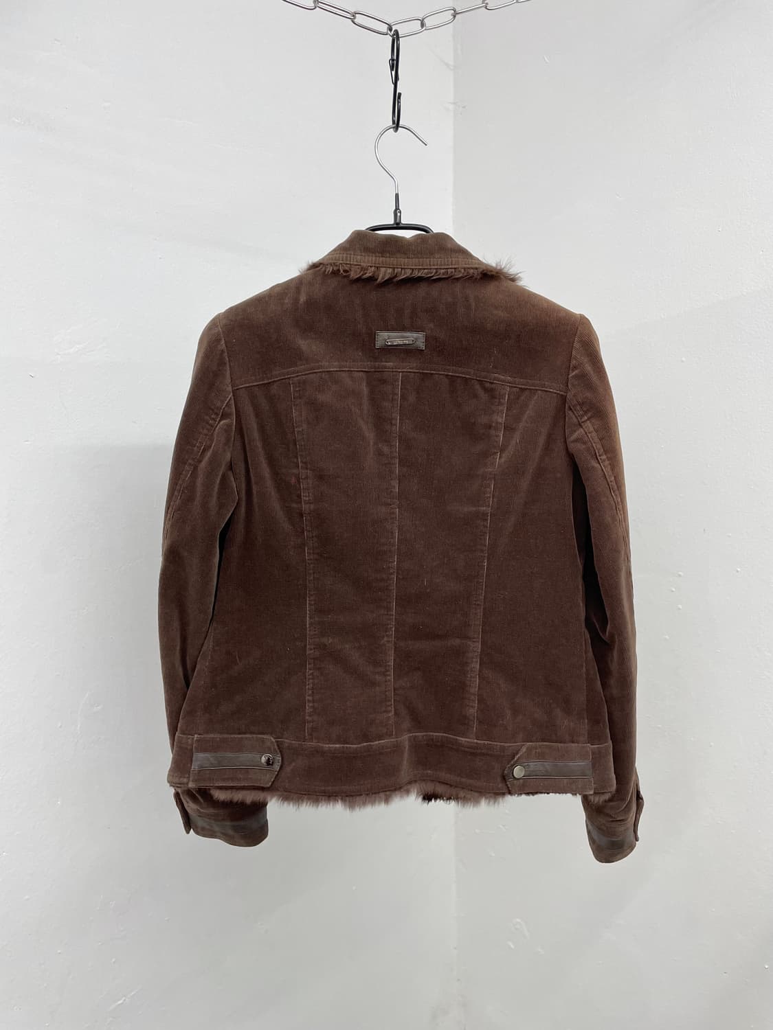 브라운 코듀로이 포켓 자켓 상품이미지7