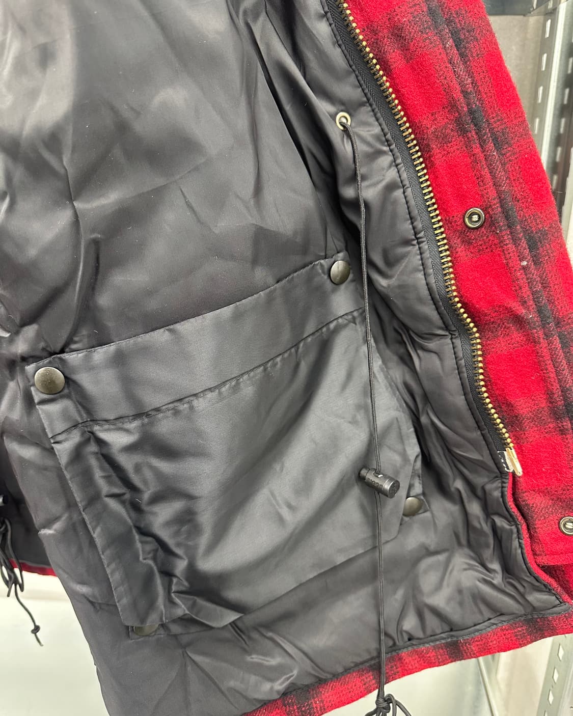  (2XL오버)80'S L.L.BEAN USA 울 자켓-M1491 상품이미지8