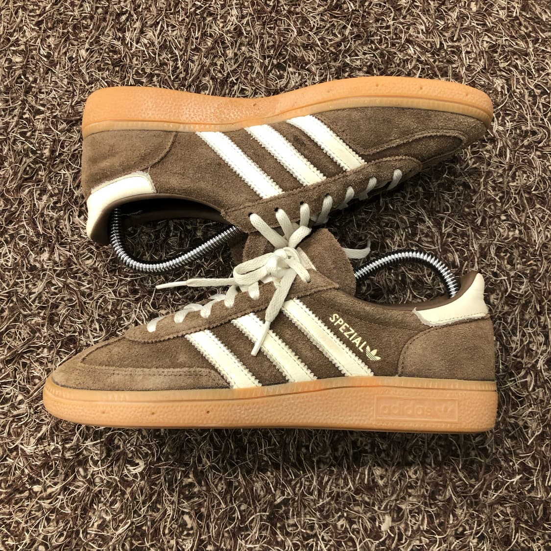 아디다스 스페지알 브라운 스니커즈 상품이미지1