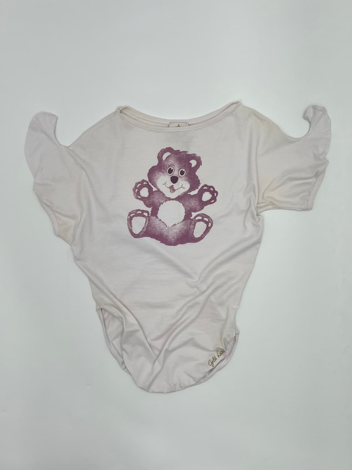 비비안 웨스트우드 베어 프린팅 반팔 티셔츠 상품이미지1