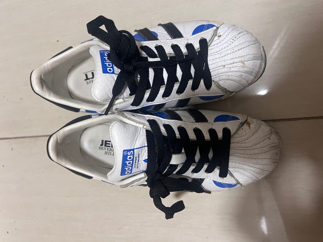 아디다스 제레미스캇 콜라보 슈퍼스타 220사이즈(230맞음) 상품이미지1