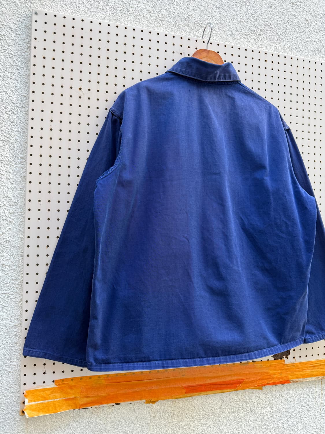 1970s FRIENDSHIP INDIGO BLUE 빈티지 프렌치워크자켓 상품이미지7