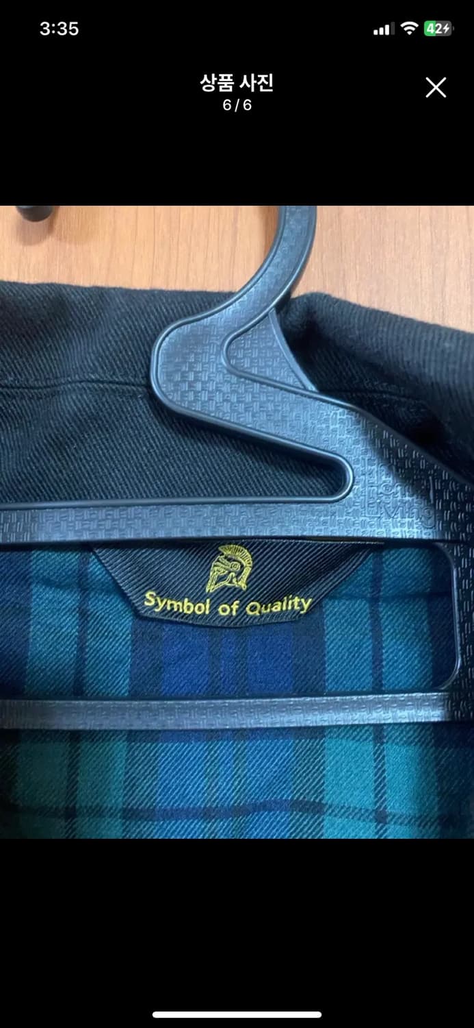 [LOHNT] 론트 041 블랙 사파리 자켓 L사이즈 상품이미지6