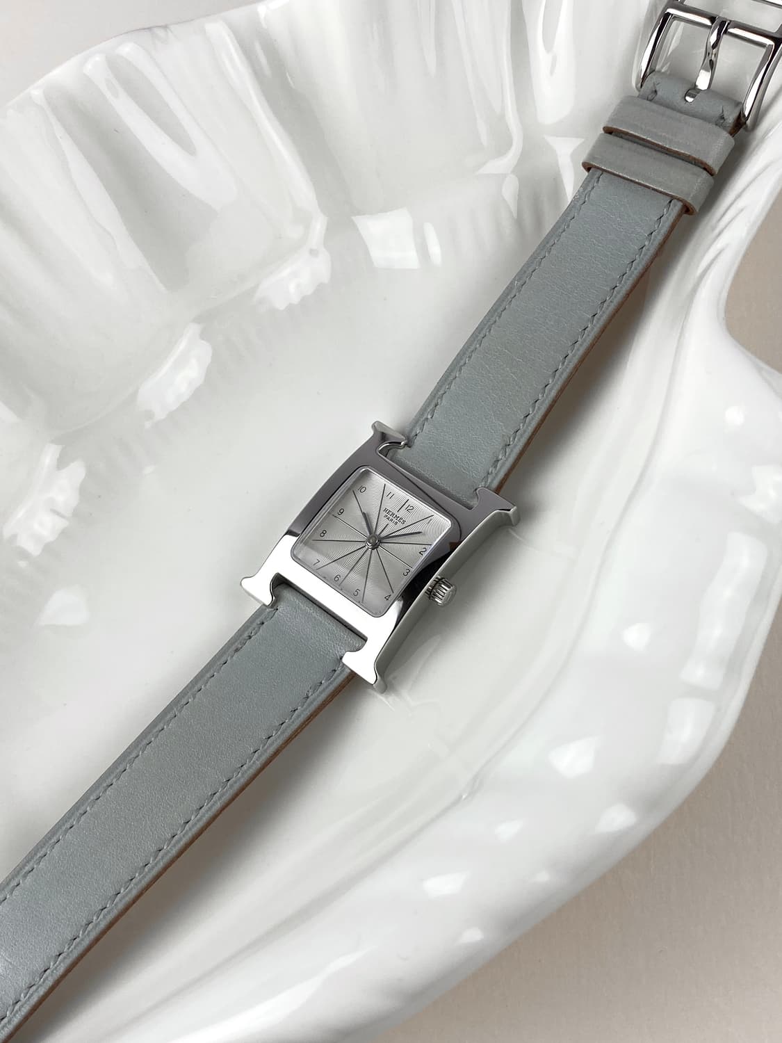 [FULL SET] HERMES H hour watch PM 상품이미지2