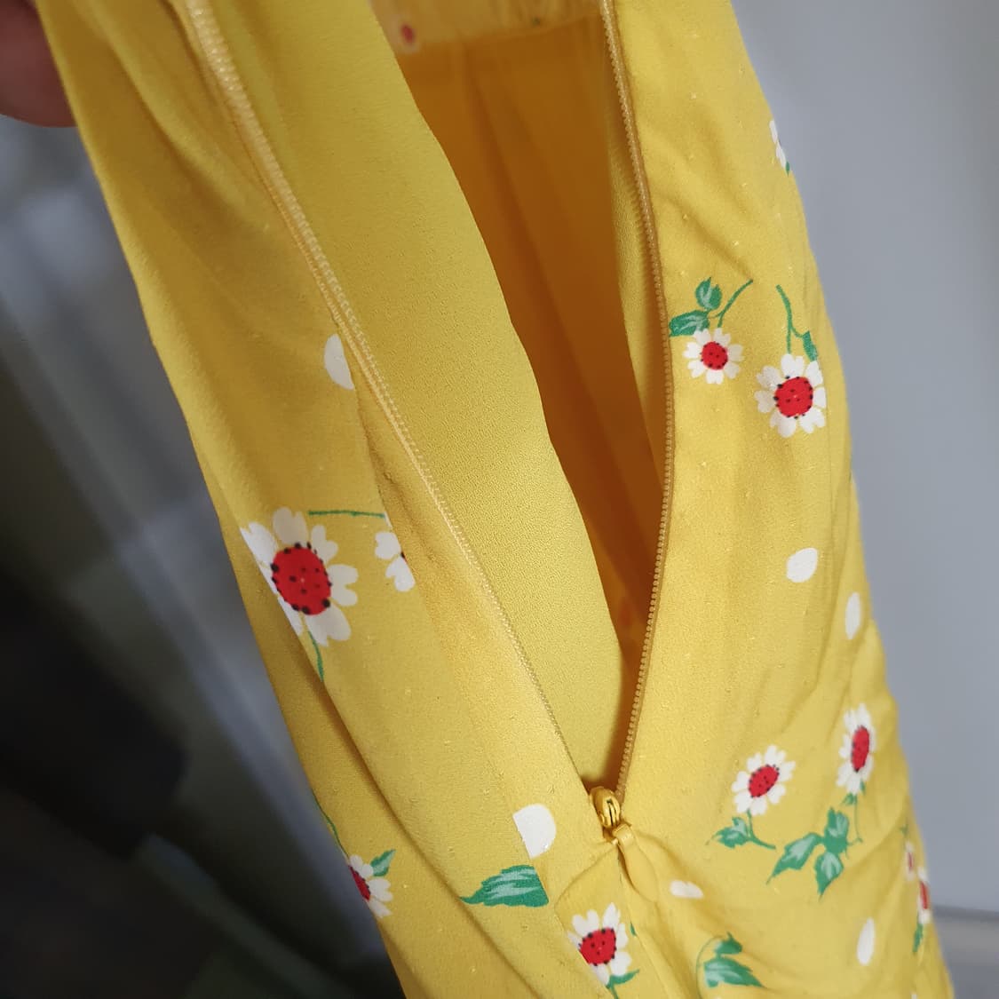 비이커 꽃무늬 원피스 상품이미지5