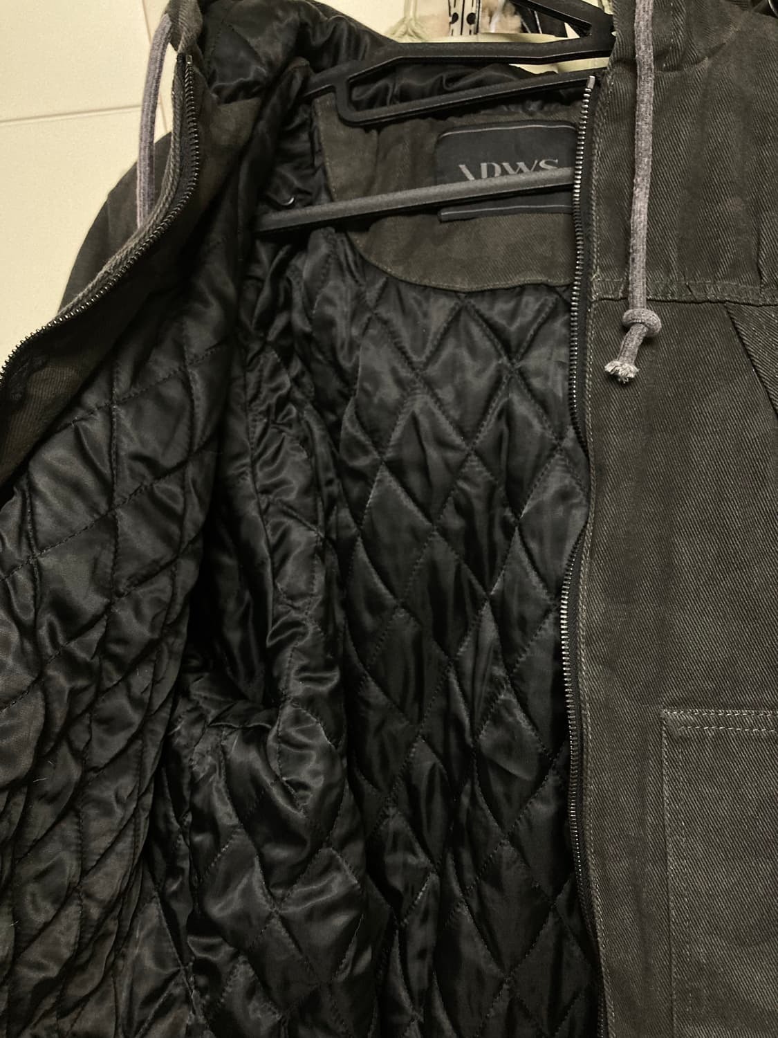 Savage quilted demin jumper multi 상품이미지4