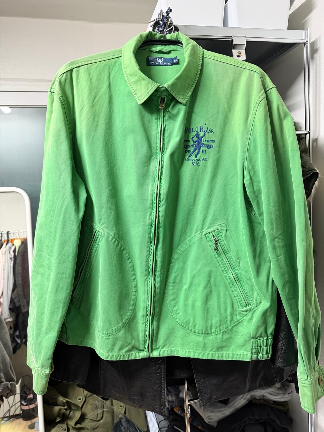 폴로 랄프로렌 테니스 스윙탑 XL 상품이미지1