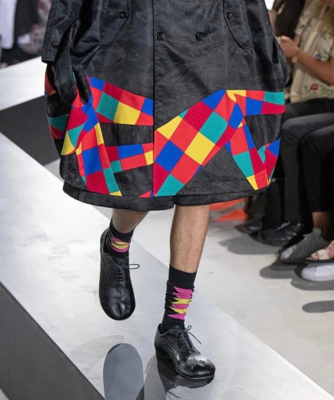 꼼데가르송 옴므플러스 퍼포레이티드 디테일 브로그 더비 옥스포드 상품이미지6